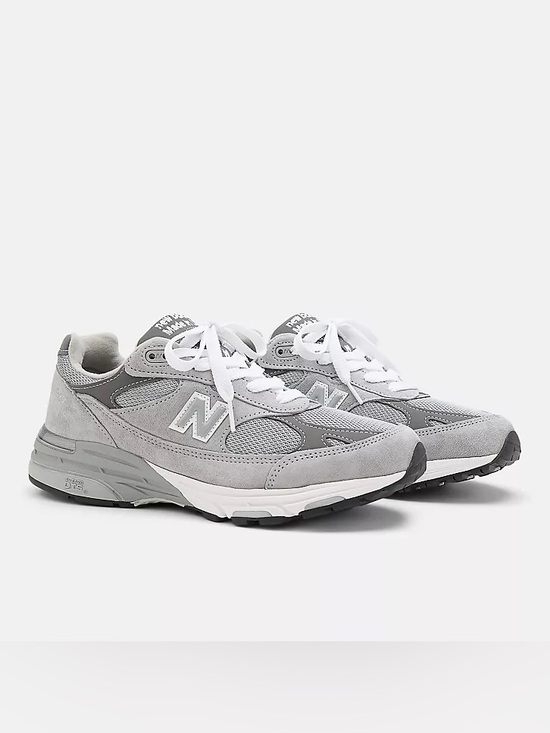 New Balance Shoes - New Balance Made in the USA Grey 993 Classic Sneakers Women’s